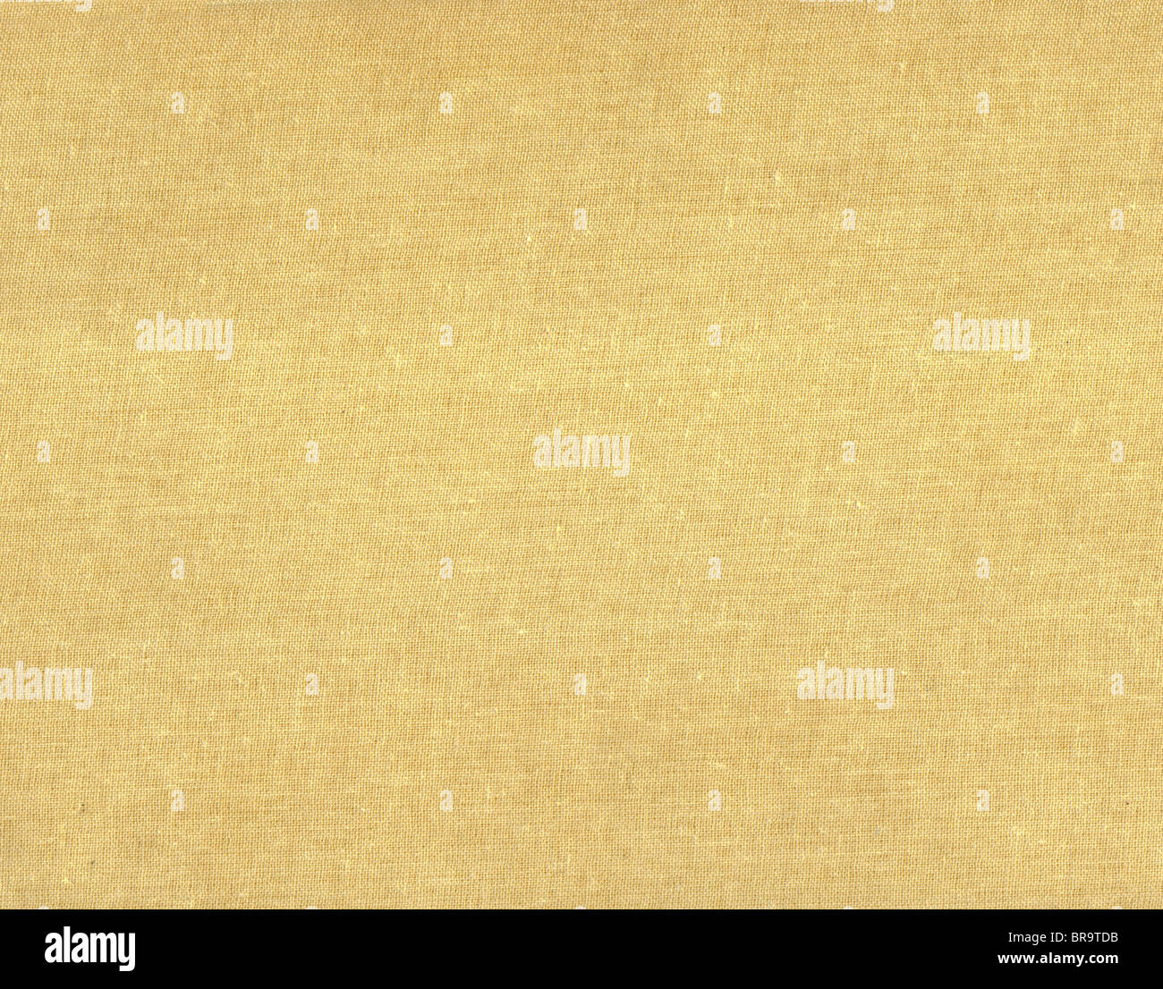 High quality beige texture of the cotton canvas Stock Photo