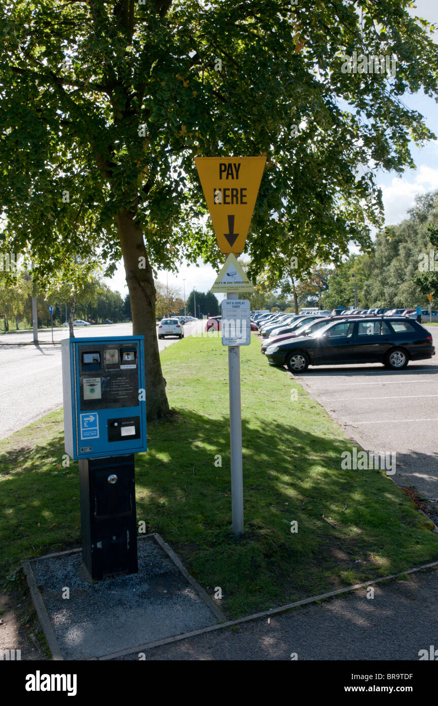 Car park ticket machines hires stock photography and images Alamy