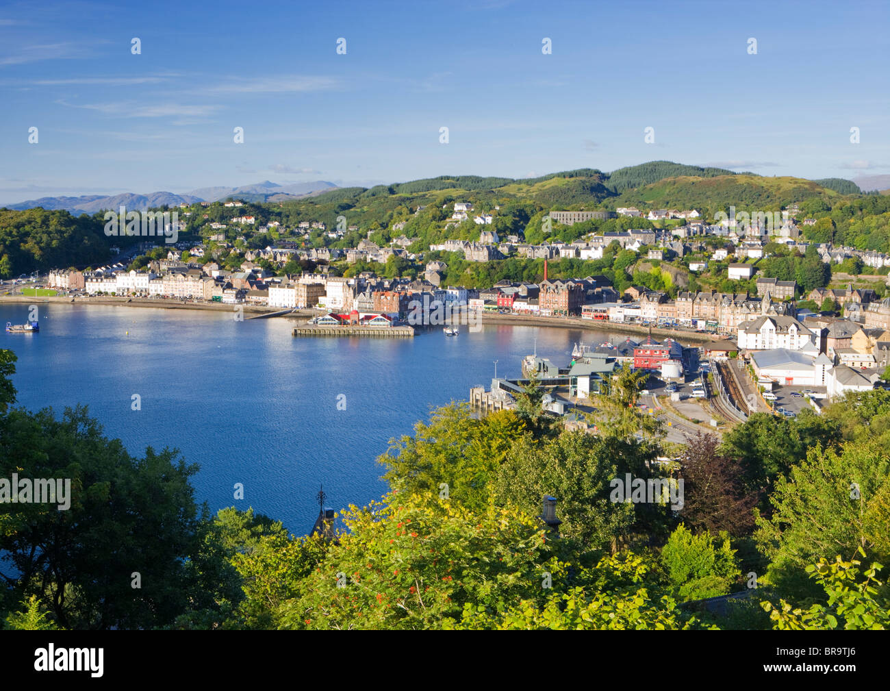 Oban, Argyll, Scotland, UK. Stock Photo