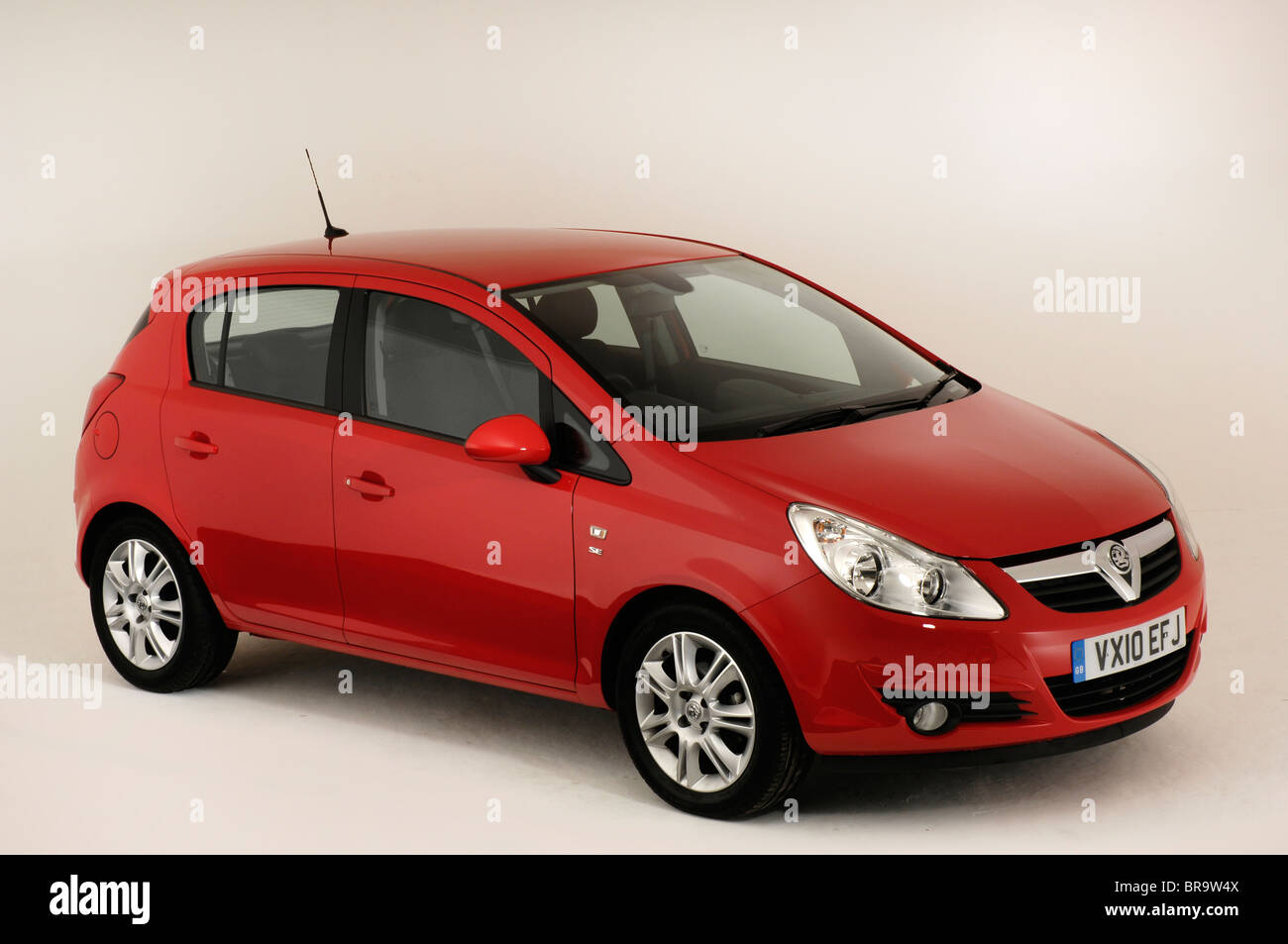 2019 Opel Corsa GSI 3 Door Hatchback Dashboard Stockphoto