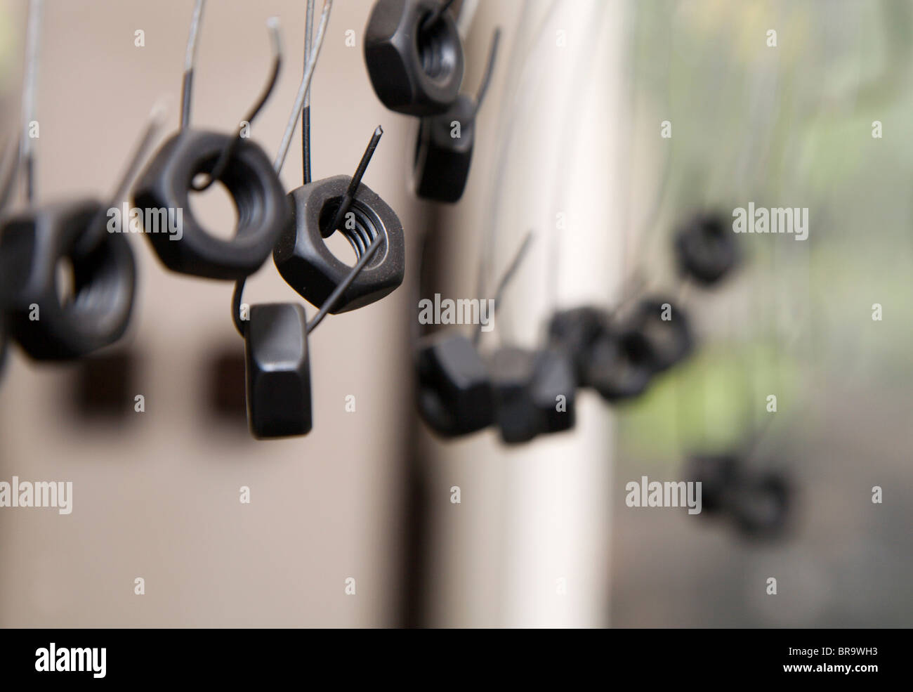 nuts from smithy Stock Photo