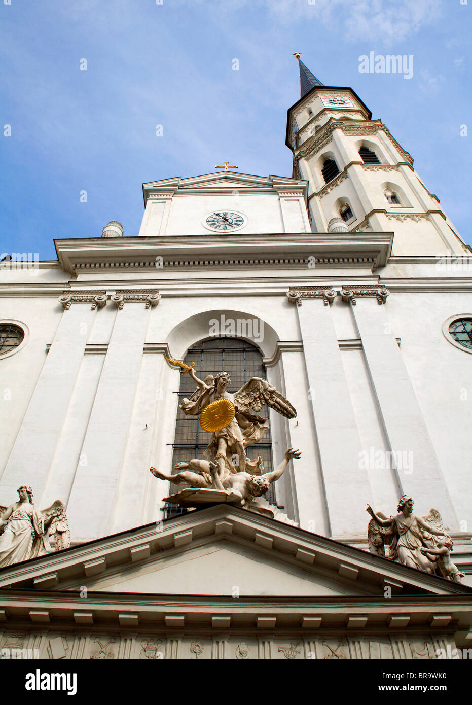 Vienna st. Michael church Stock Photo Alamy