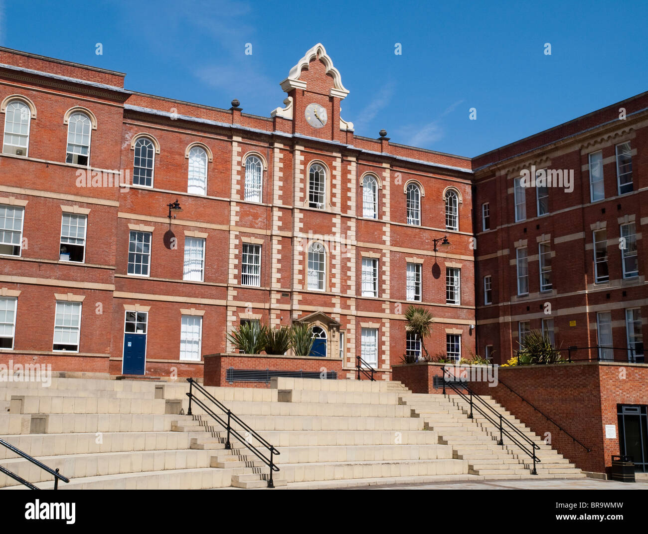 Royal Standard Place in Nottingham City, Nottinghamshire England UK
