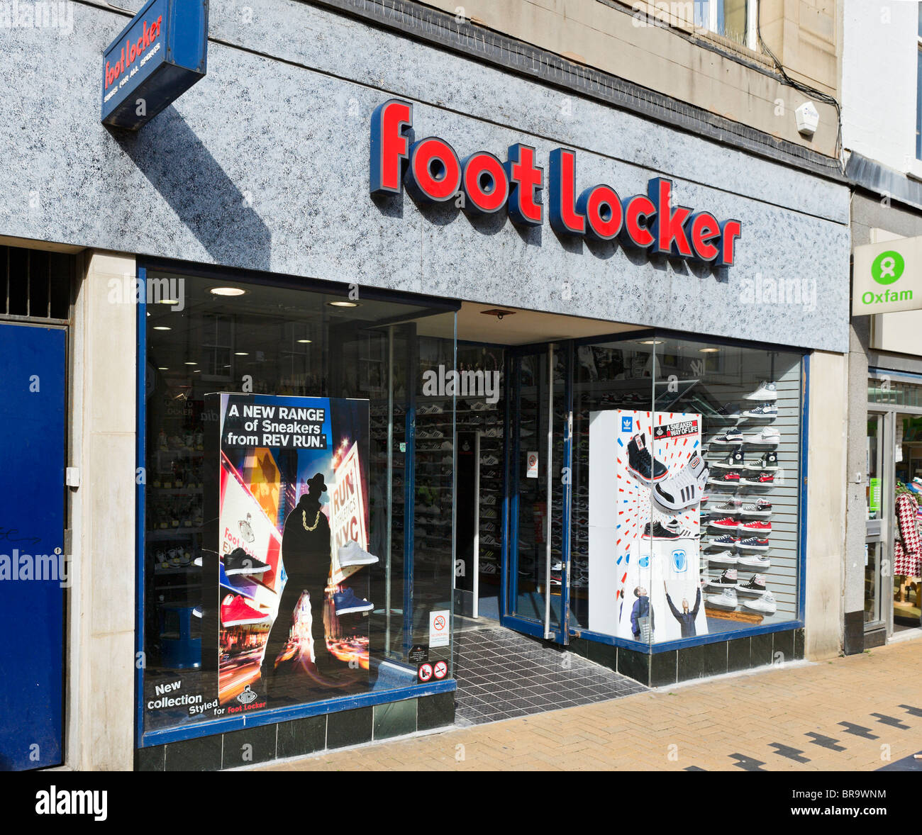Footlocker store High Resolution Stock 