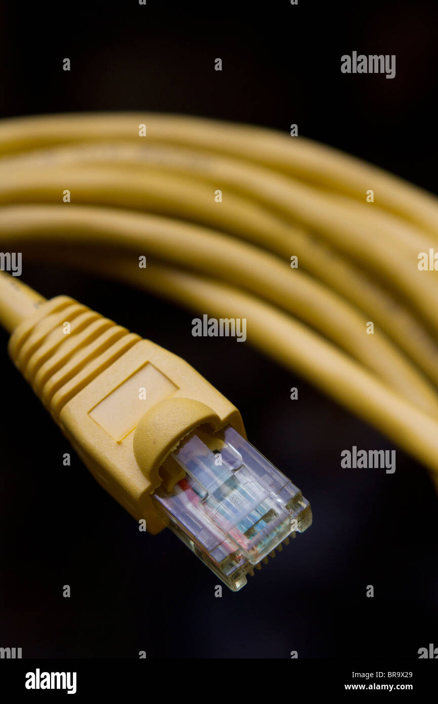 Ethernet cable wire hi-res stock photography and images - Alamy