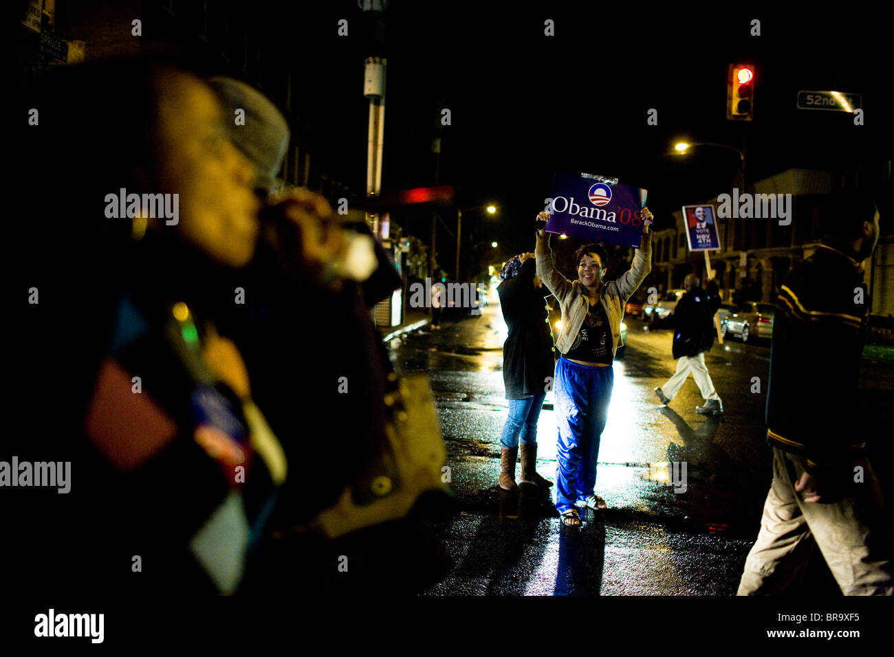 Election Day in Philadelphia Stock Photo Alamy