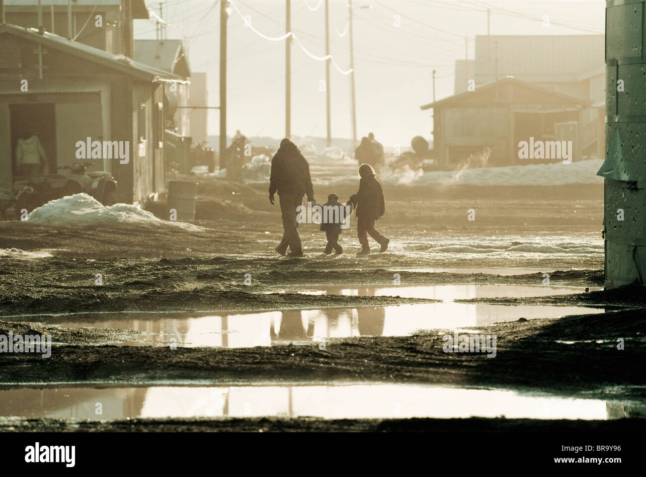 Kivalina Alaska Stock Photo Alamy