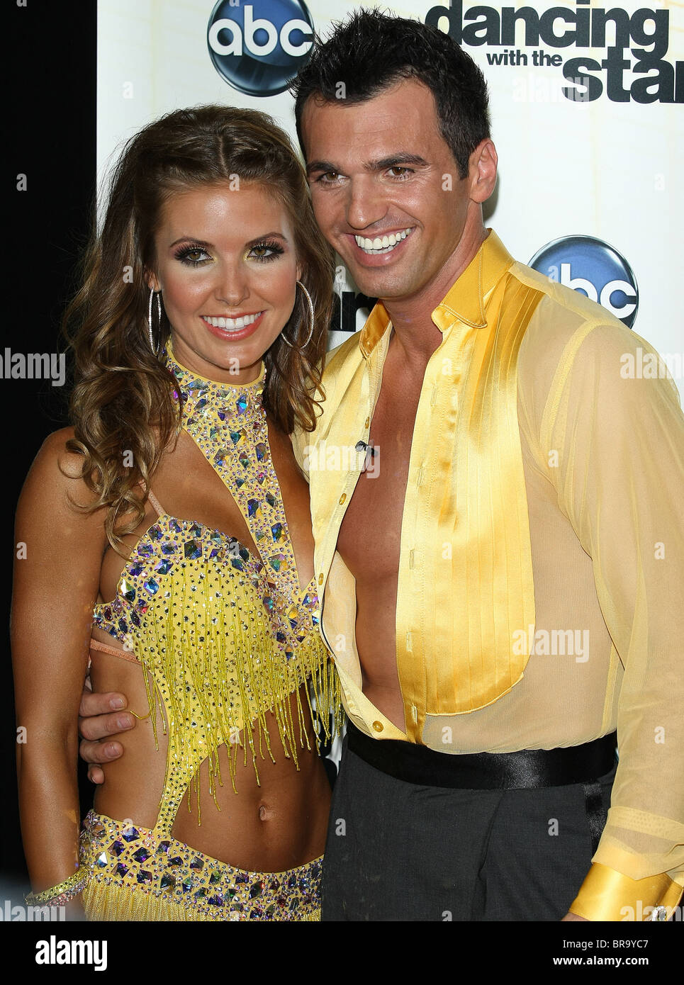 AUDRINA PATRIDGE TONY DOVOLANI 11TH SEASON OF DANCING WITH THE STARS