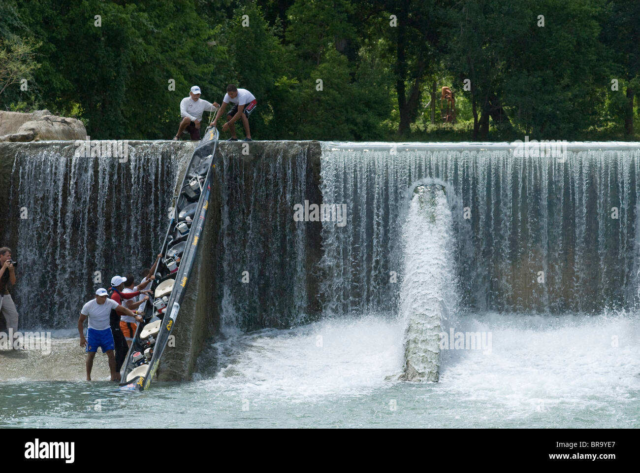 2008 Texas Water Safari Stock Photo Alamy