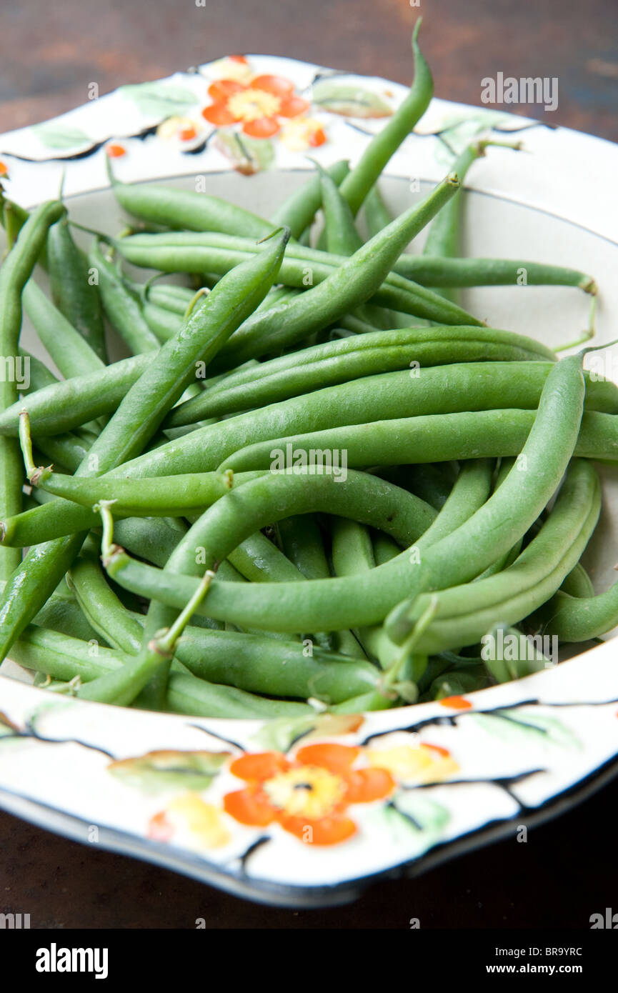 Five green beans hi-res stock photography and images - Alamy