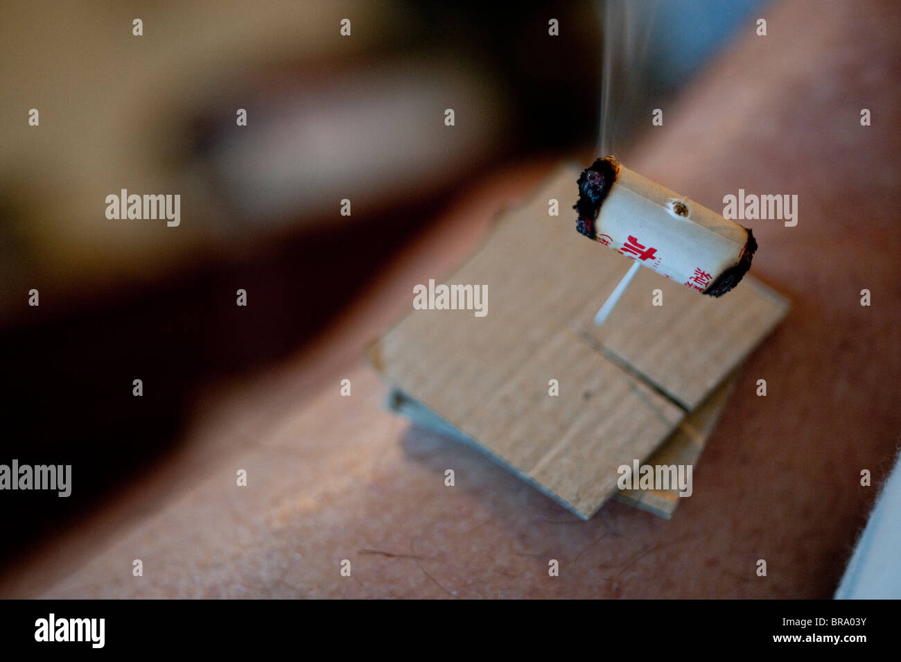 Acupuncture for smoking cessation in Wainscott, NY Stock Photo Alamy