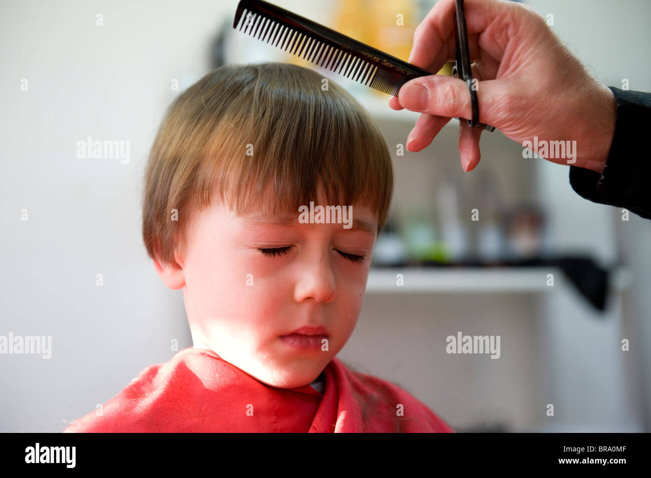 Barbers Boy Stock Photos Barbers Boy Stock Images Alamy