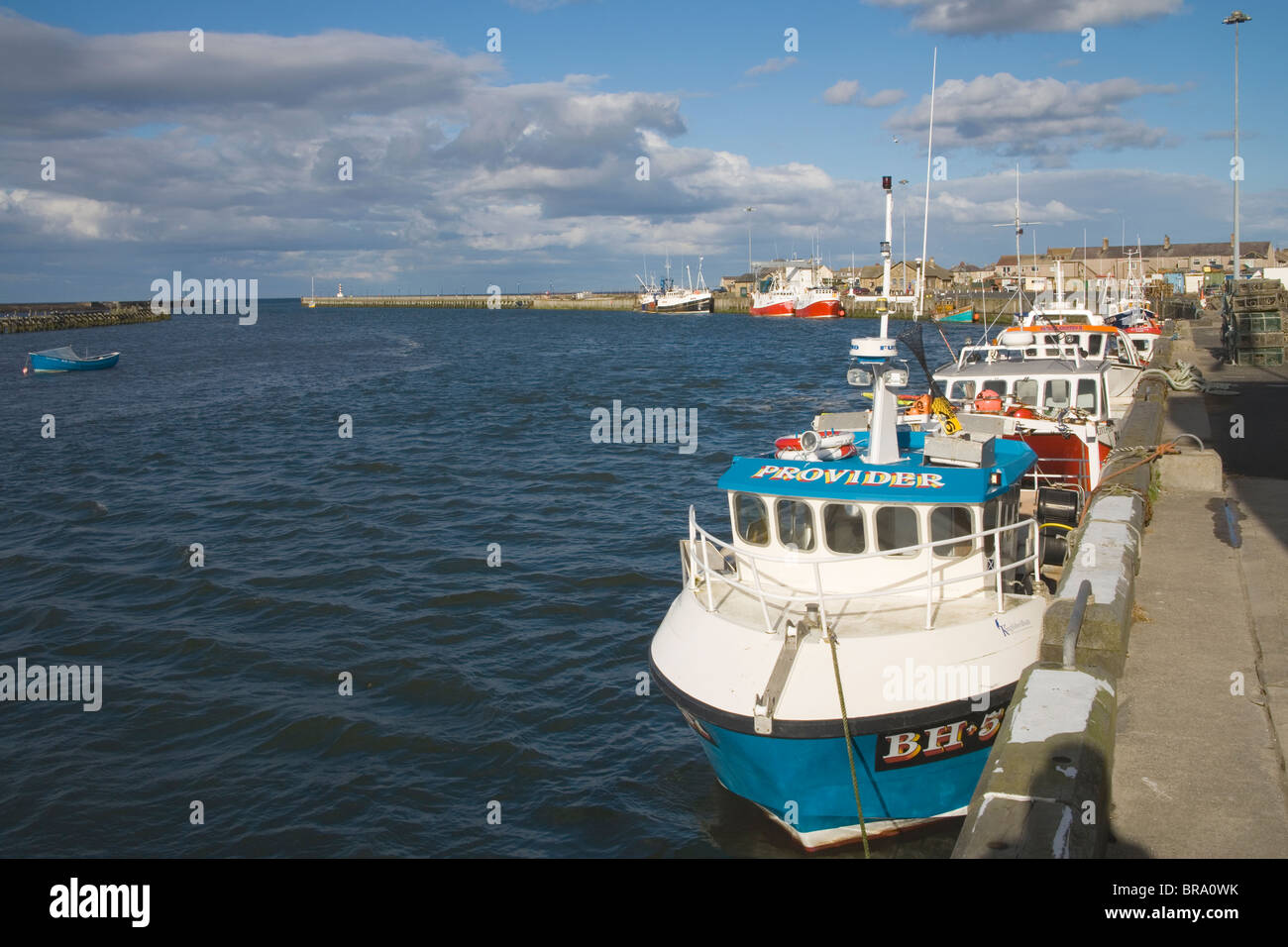 Amble Harbour High Resolution Stock Photography and Images - Alamy