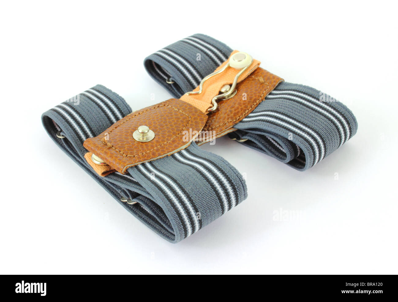 Pair of sock garters for men Stock Photo Alamy