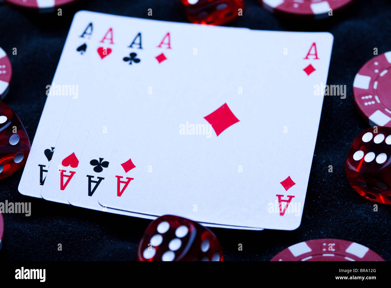 A pack of cards Stock Photo - Alamy