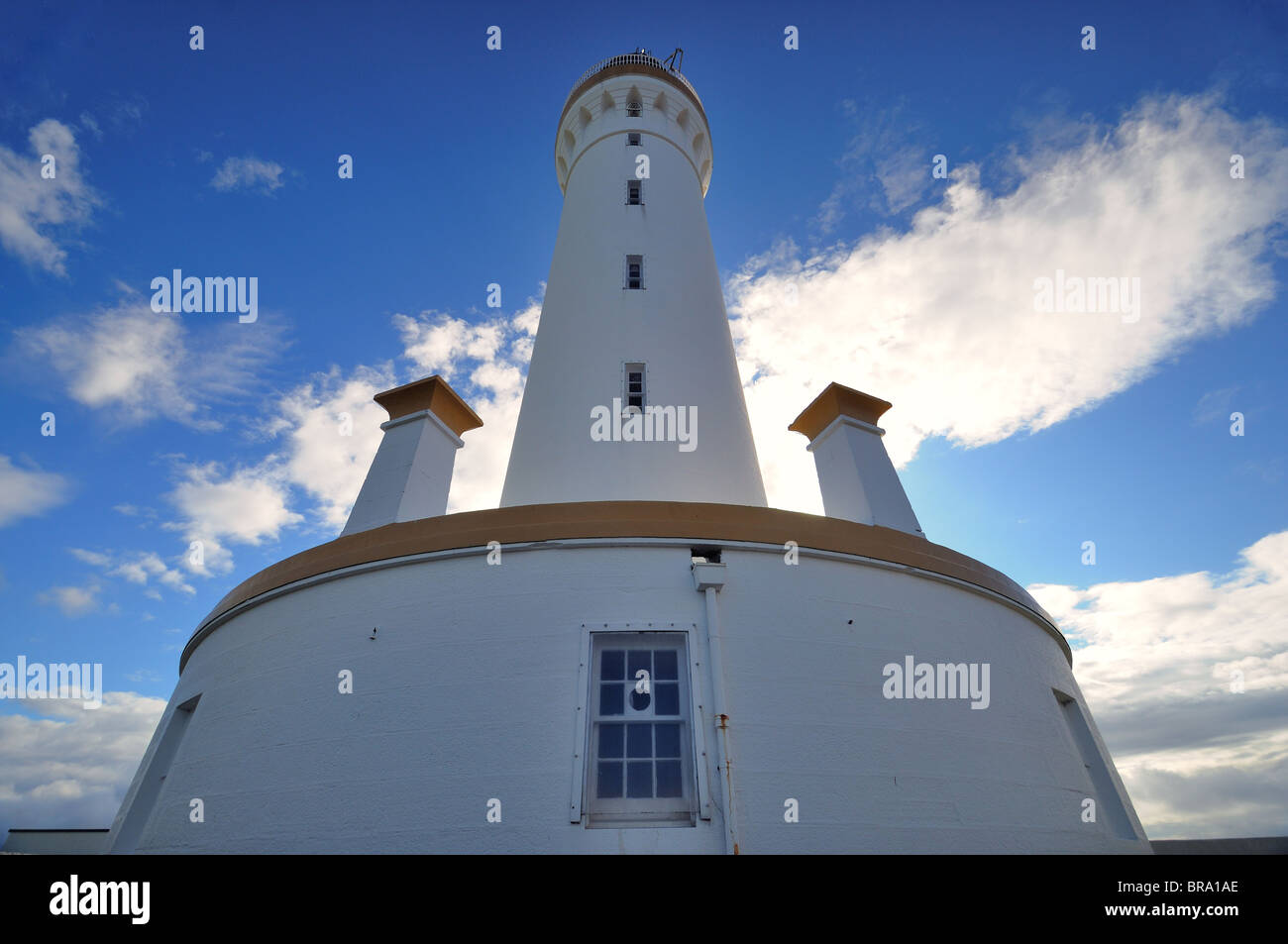 Hoy High lighthouse, Graemsay, Orkney Isles, Scotland Stock Photo