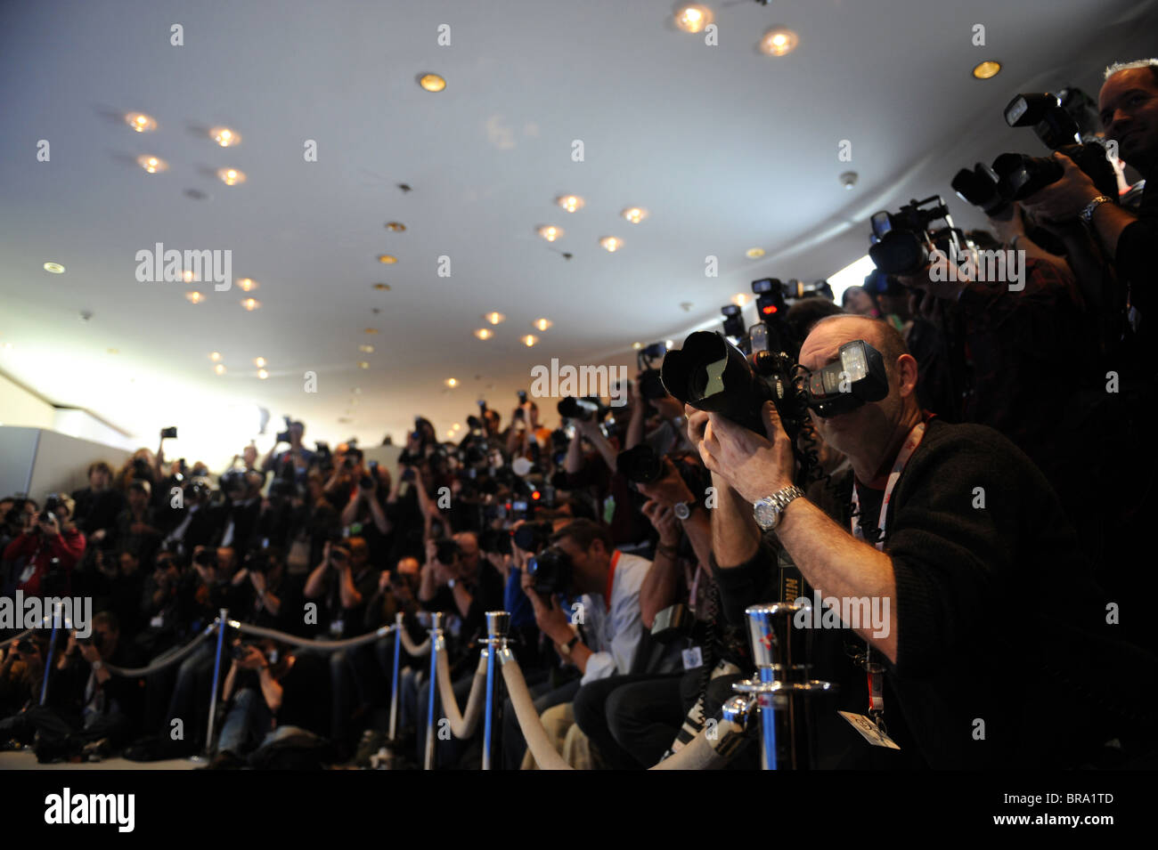 Photographers at Berlinale 2008, Berlin, Germany Stock Photo - Alamy