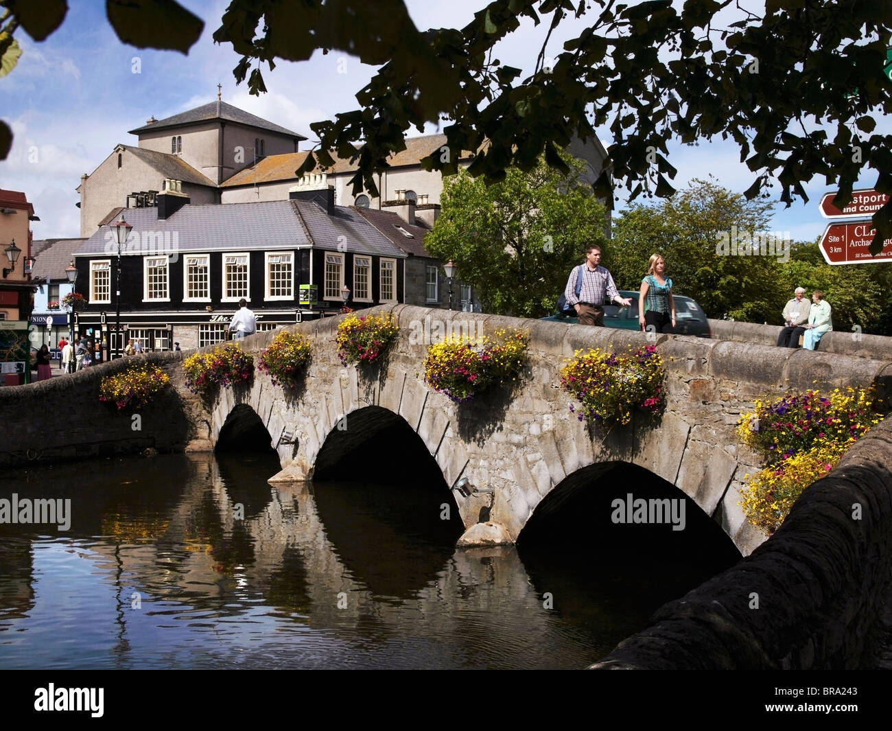 Westport, Co. Mayo, Ireland Stock Photo Alamy