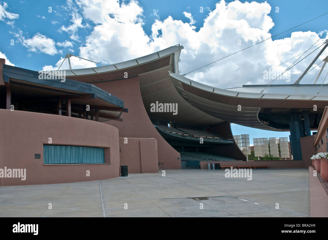 Santa Fe Opera house "For Editorial Use Only Stock Photo Alamy