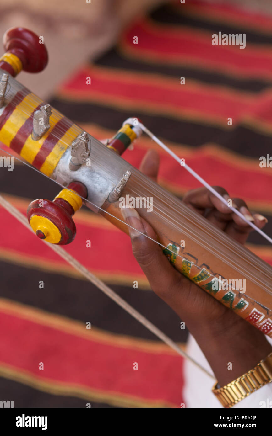 a part of a ravanhatta instrument Stock Photo Alamy