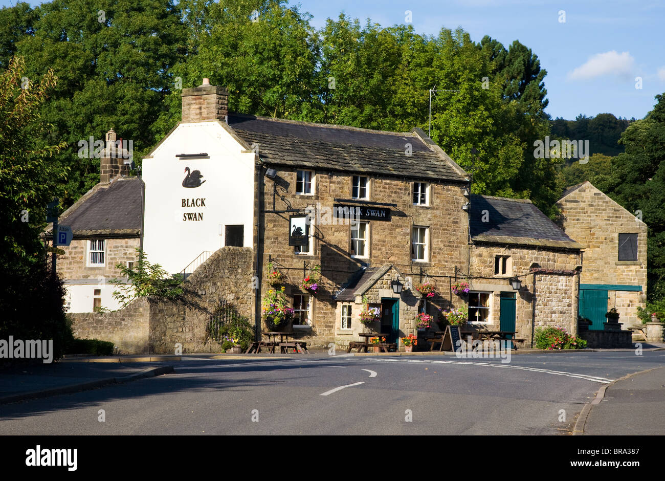 Black Swan Public House Stock Photos Black Swan Public House