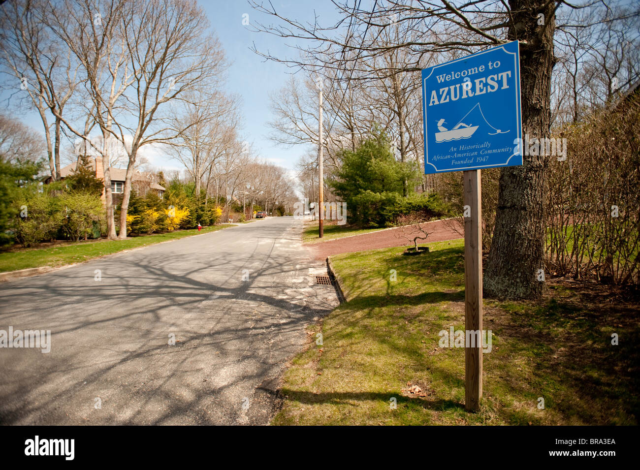 Images taken in the Azurest community of Sag Harbor, NY. A beach