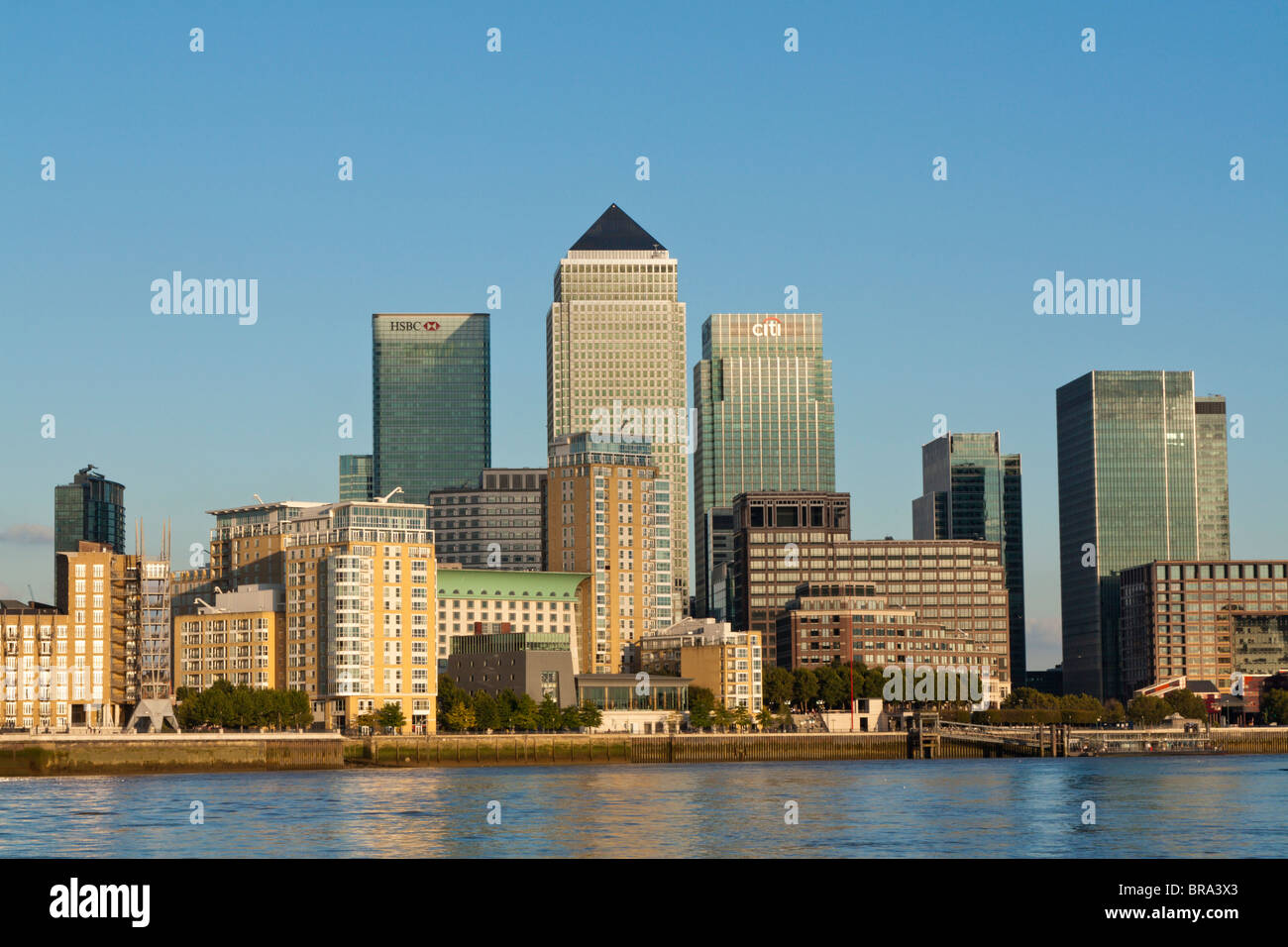 Canary Wharf - Docklands - London Stock Photo - Alamy