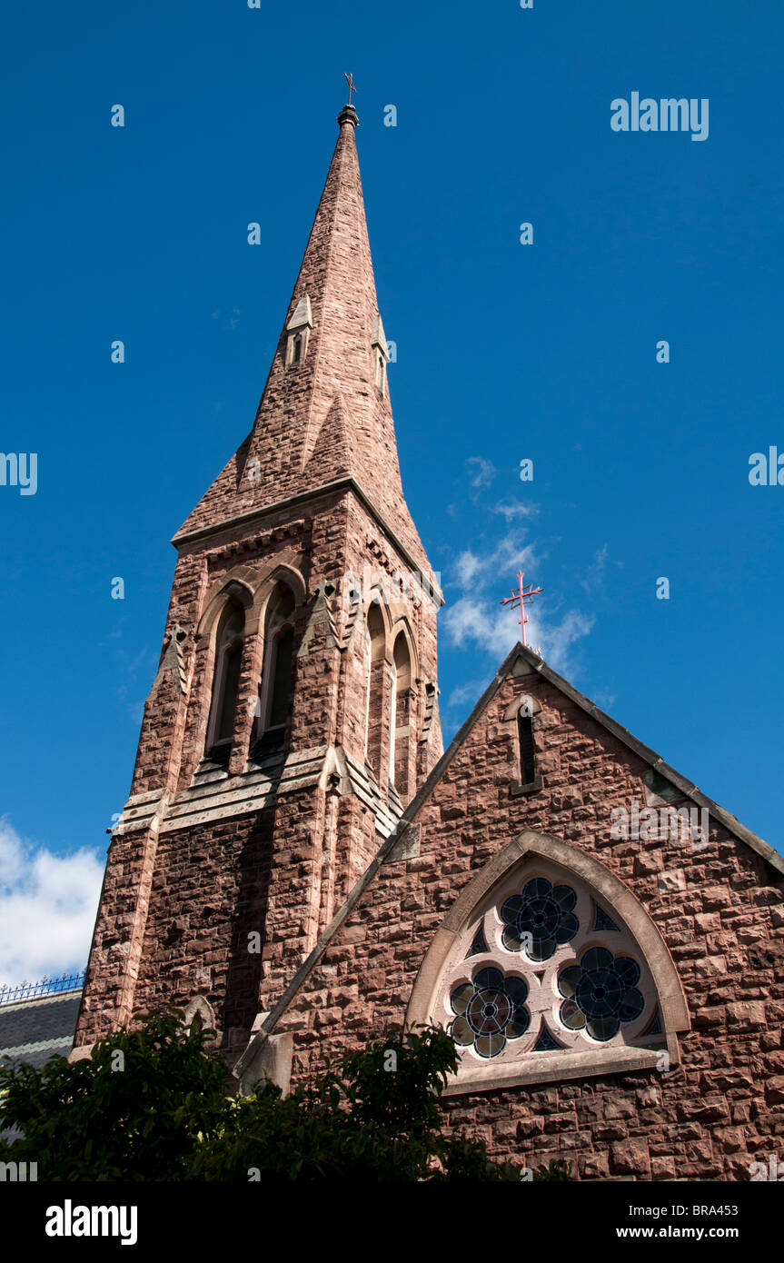 Zion Episcopal Church Palmyra NY USSA Stock Photo Alamy