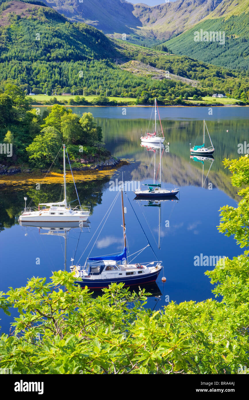 Bishops Bay, Loch Leven, Highland, Scotland, UK. Stock Photo