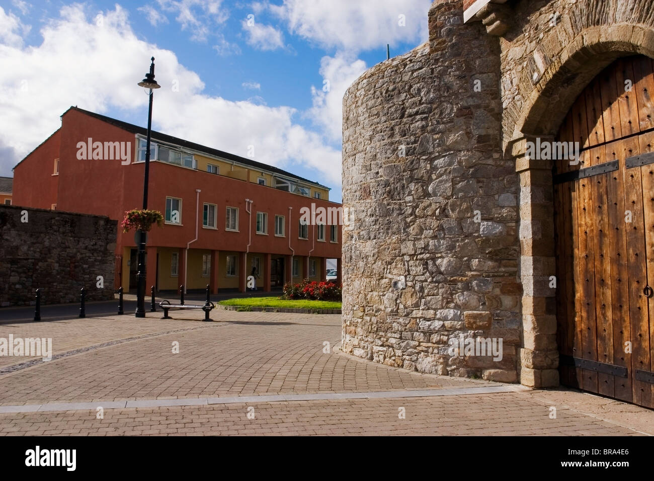 Dungarvan Castle(King John's Castle)And New Apartments, Dungarvan, Co