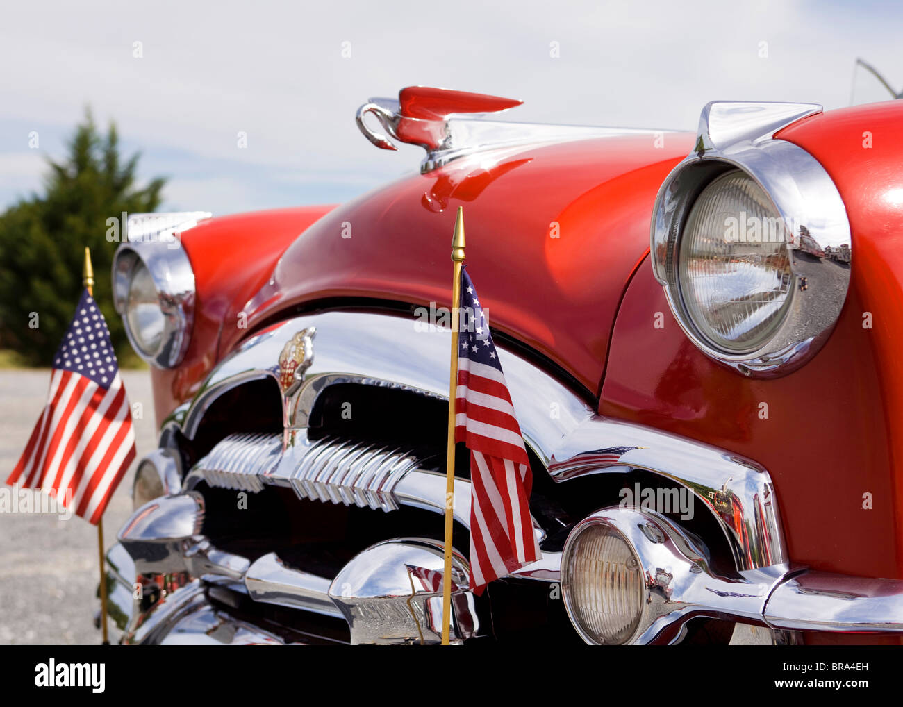 Vintage car front end hi-res stock photography and images - Alamy