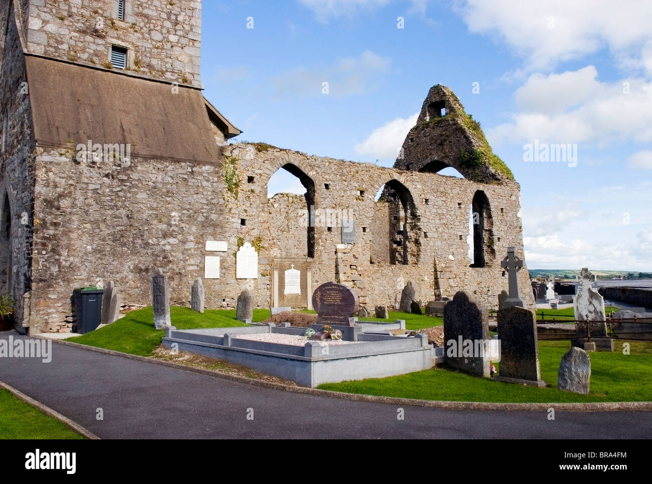 St. Augustine's Abbey, Abbeyside, Dungarvan, Co Waterford, Ireland