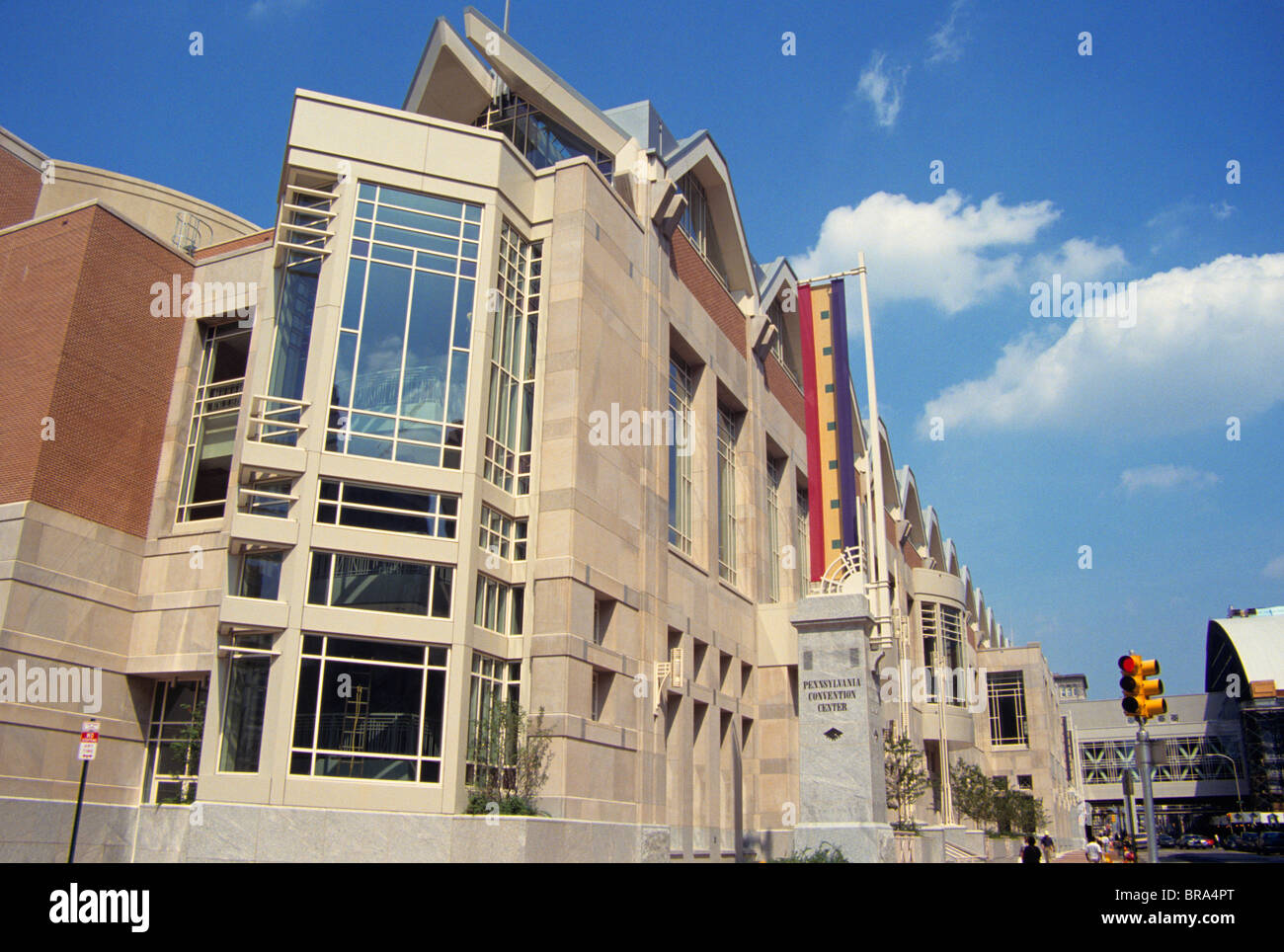 PHILADELPHIA CONVENTION CENTER PHILADELPHIA PENNSYLVANIA Stock Photo