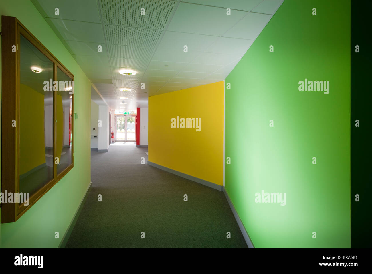 Milldown Primary School, Blandford Stock Photo Alamy