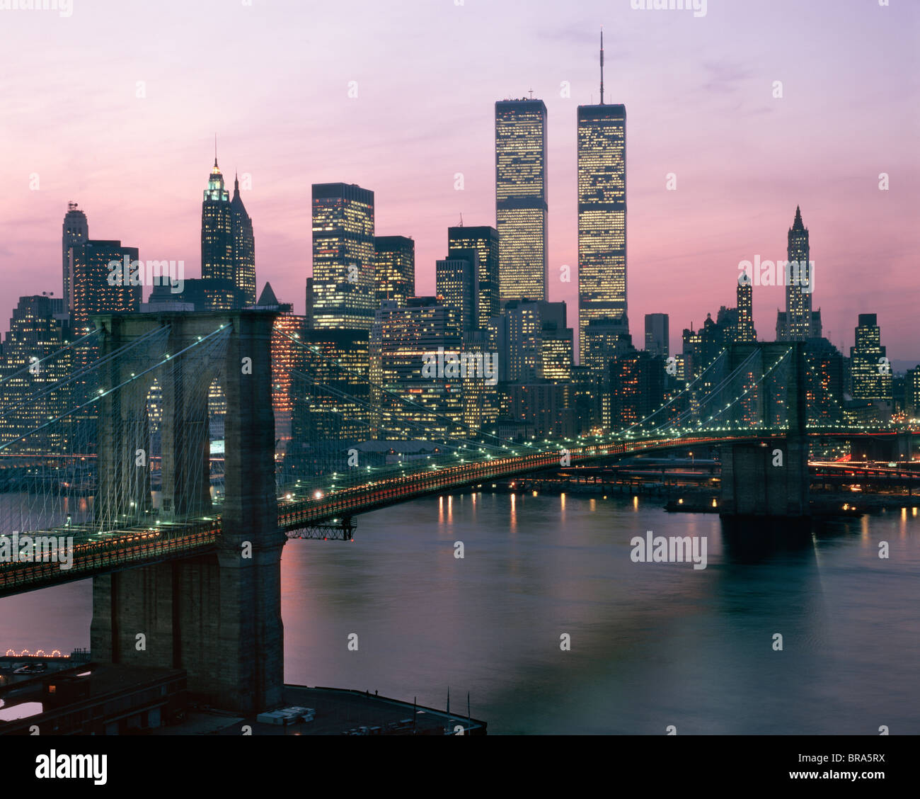 Art & Collectibles New York City Skylines 80's Sunrise Night Prints ...