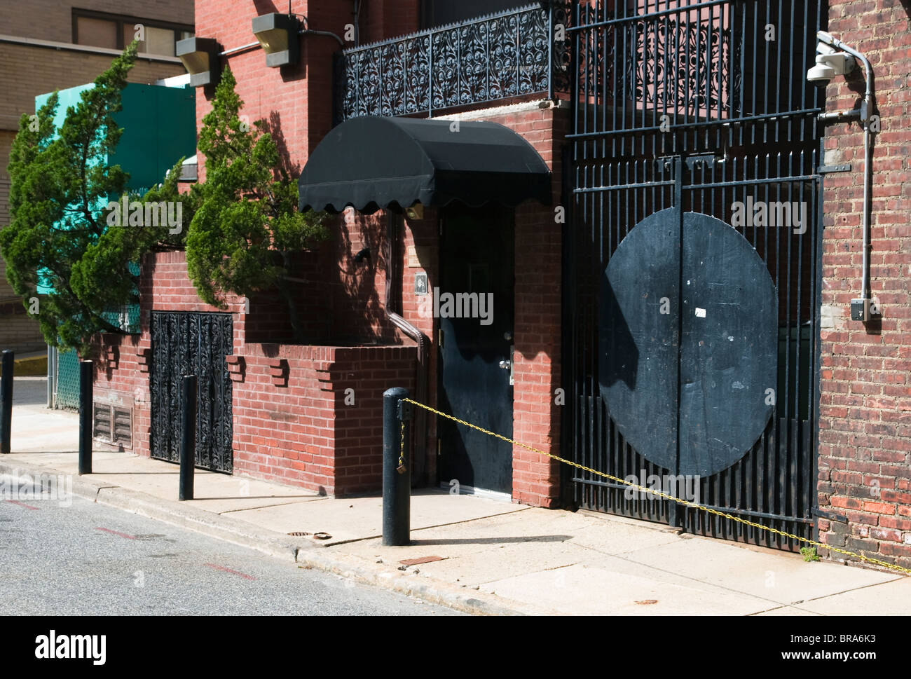 Ornate metal design, Philadelphia, Pennsylvania, PA, USA Stock Photo