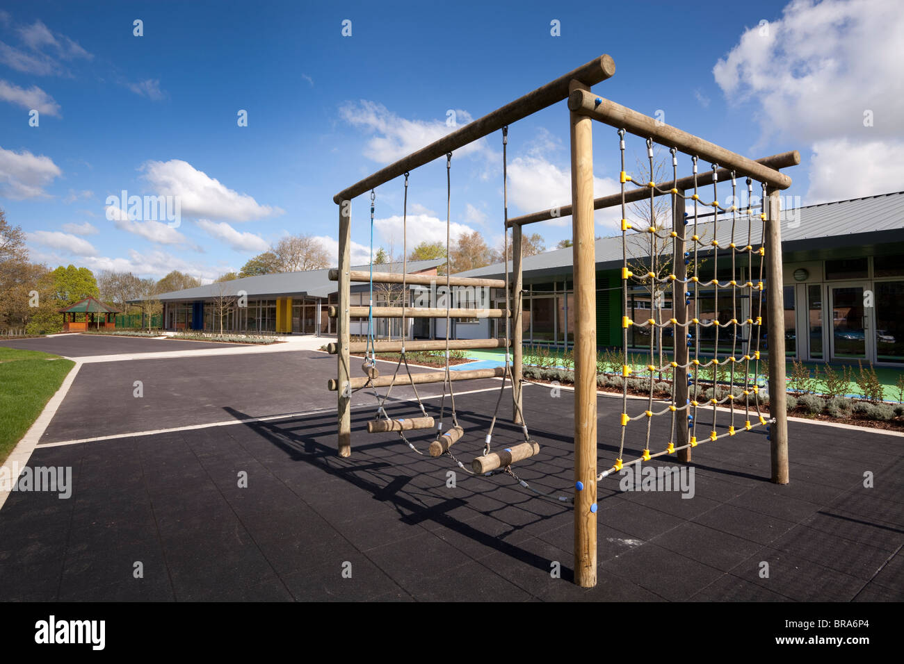 Milldown Primary School, Blandford Stock Photo Alamy