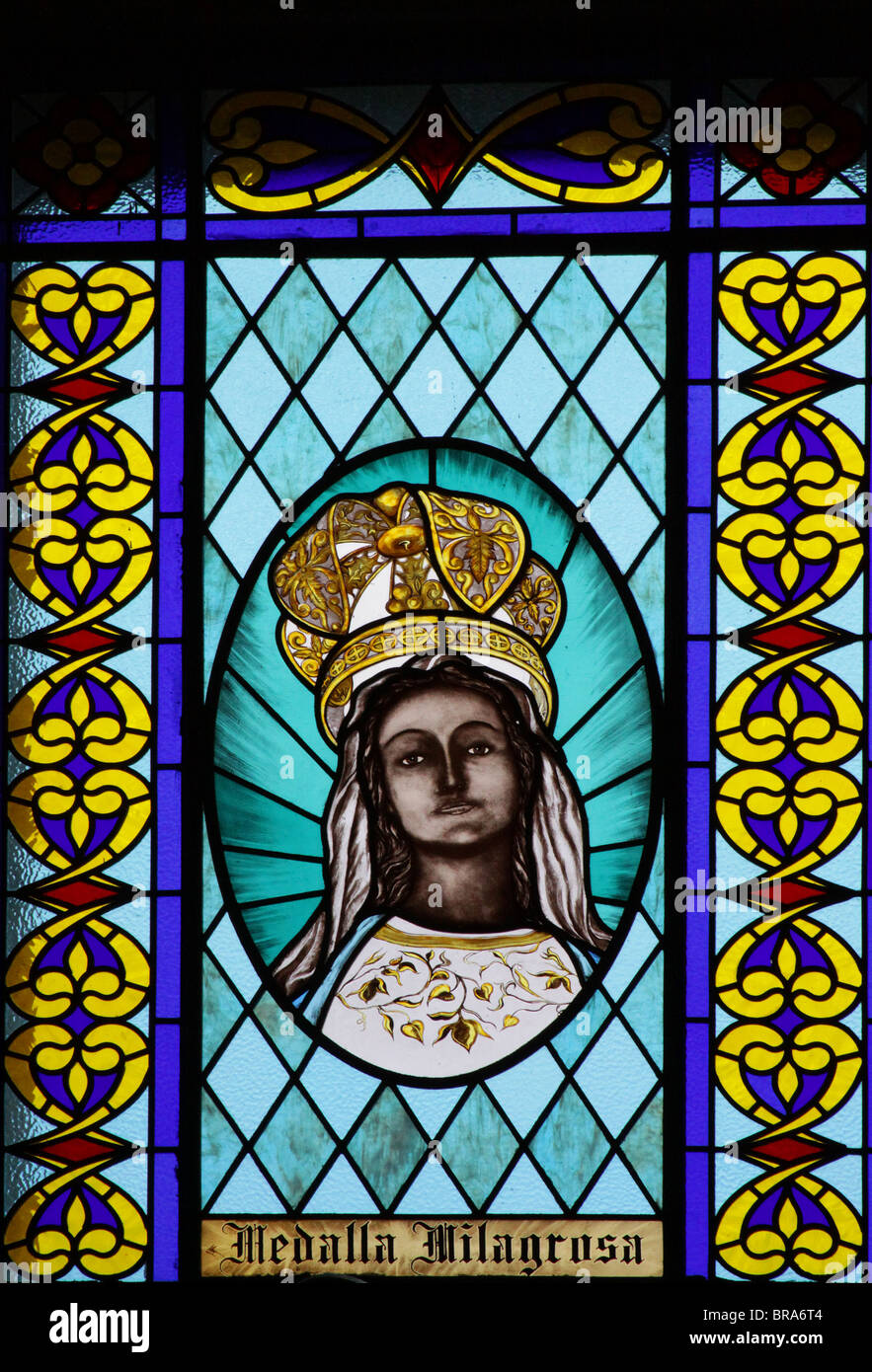 Virgen medalla milagrosa hi-res stock photography and images - Alamy