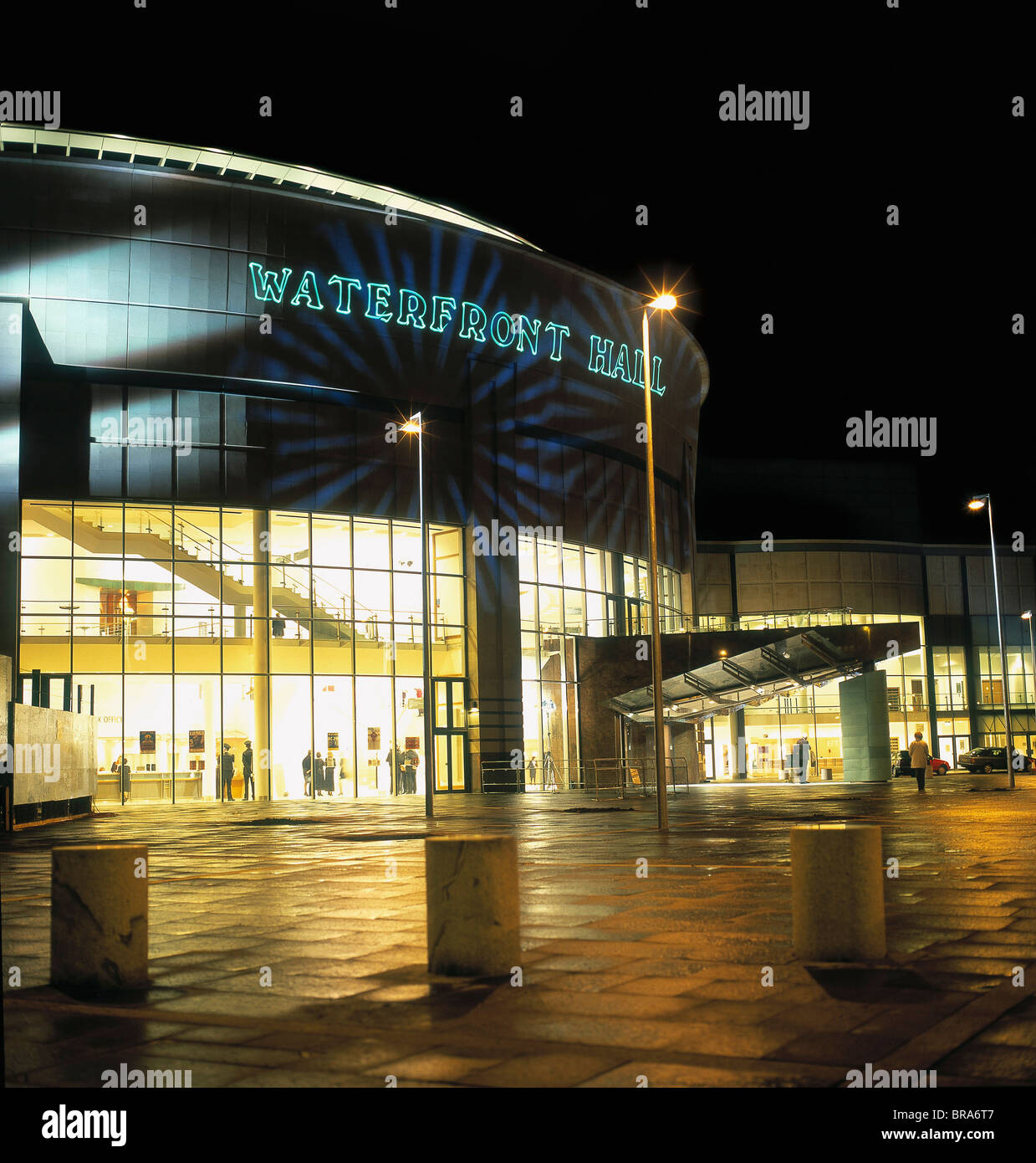 Belfast, Waterfront Hall, Opening Night Stock Photo