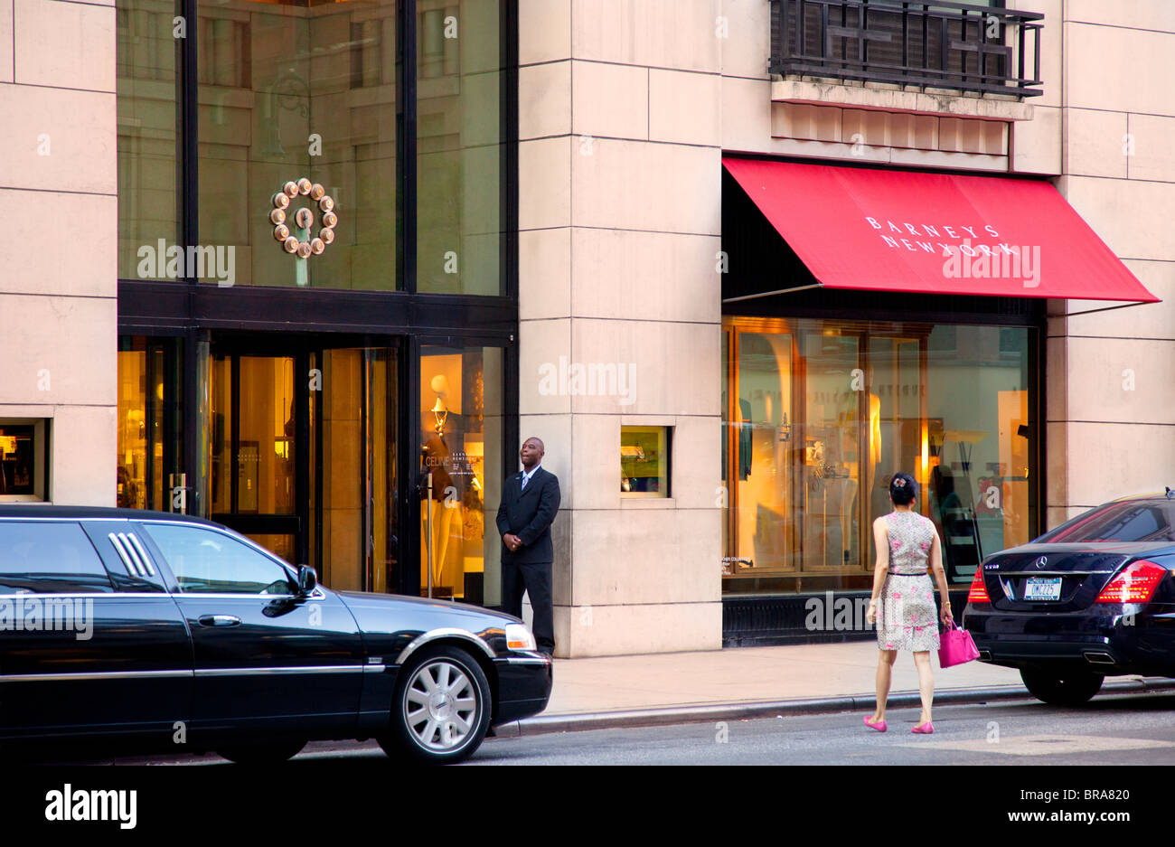 Barneys new york exterior hi-res stock photography and images - Alamy