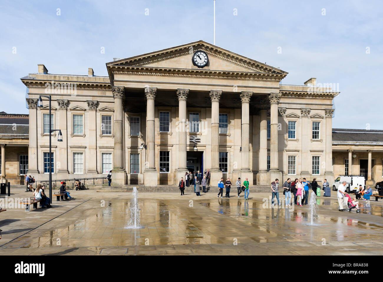 Railway Station, St Square, Huddersfield, West Yorkshire