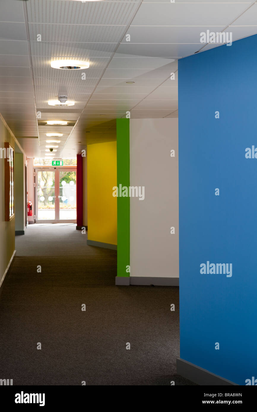 Milldown Primary School, Blandford Stock Photo Alamy