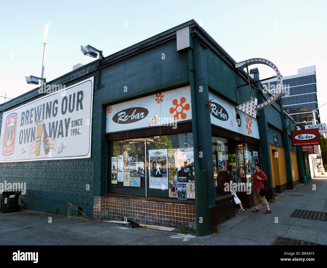 The ReBar Seattle is one of the grunge music venues that hosted