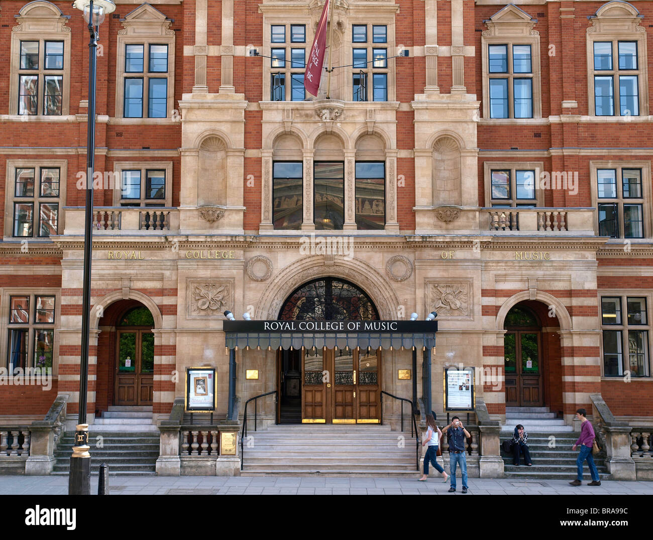 The Royal College of Music Stock Photo Alamy