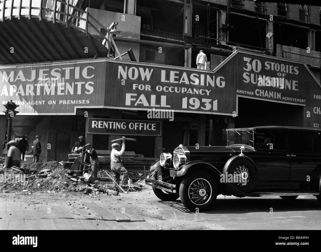 1930s car new york hi-res stock photography and images - Alamy