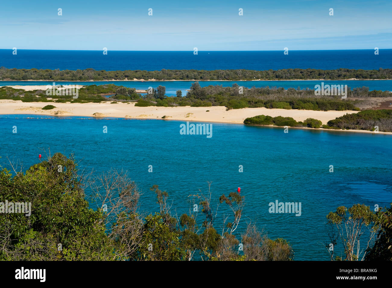 Lakes Entrance, Victoria, Australia, Pacific Stock Photo Alamy