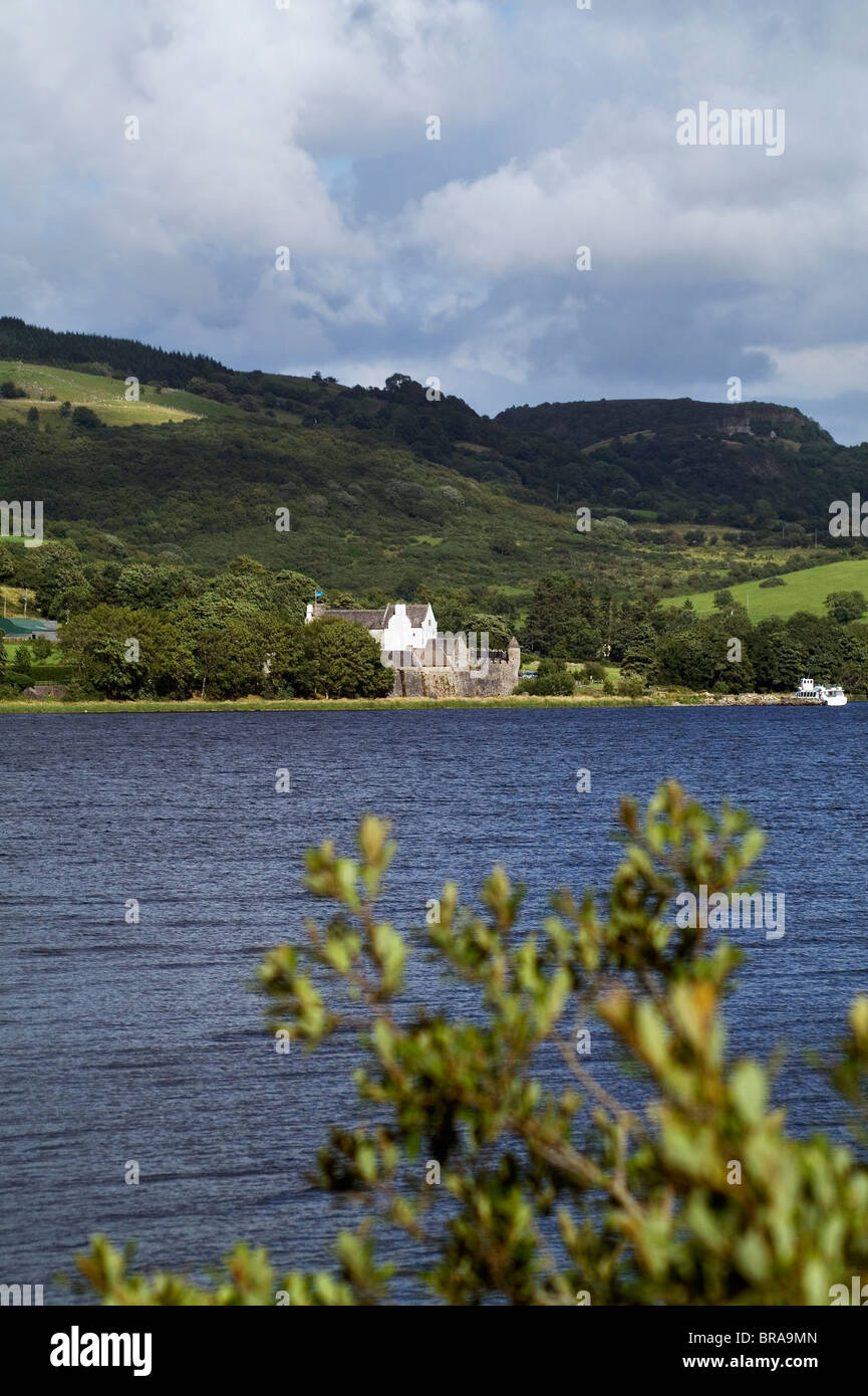 Parke's Castle, Co. Leitrim, Ireland Stock Photo Alamy