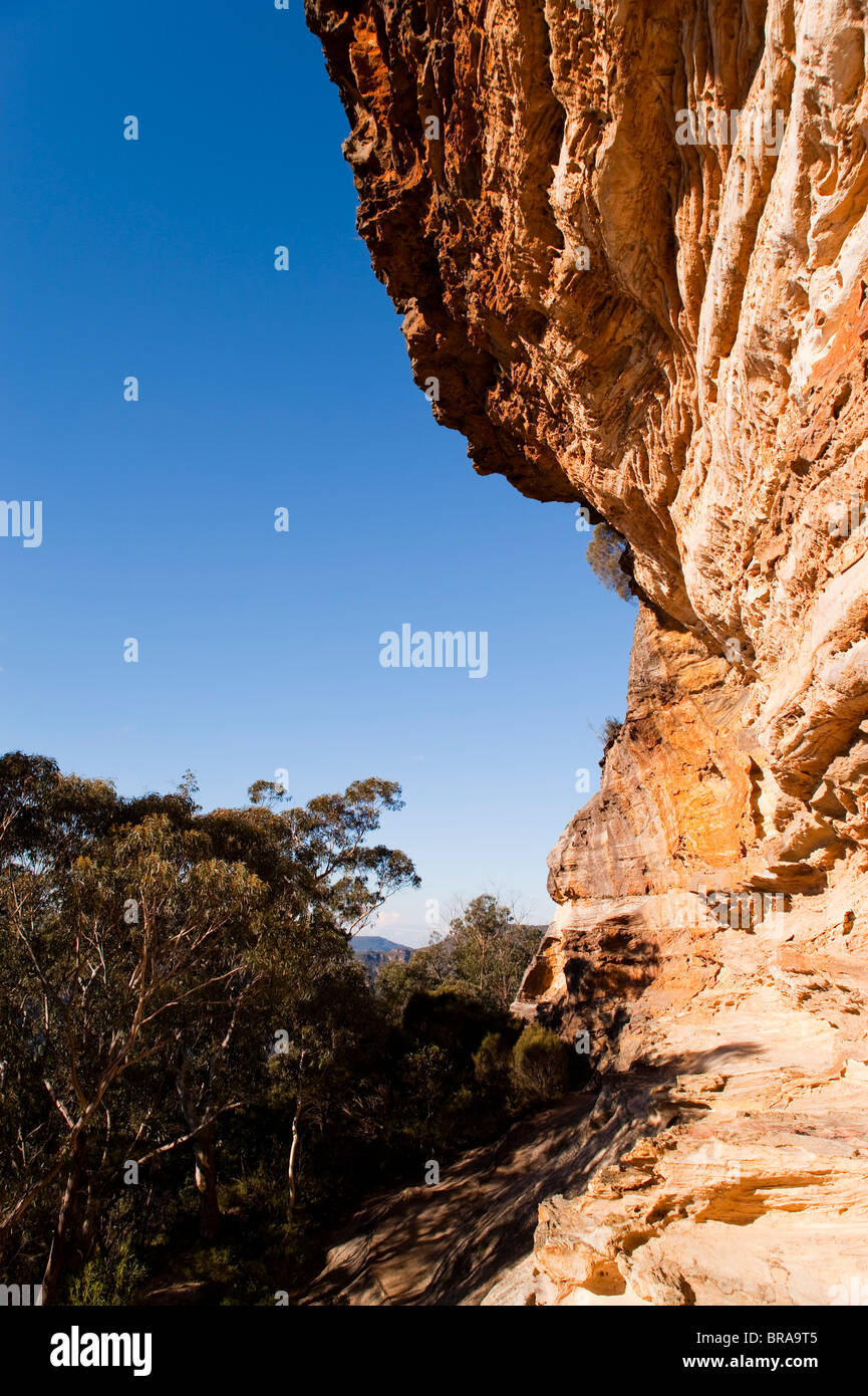 Anvil Rock Blue Mountains High Resolution Stock Photography and Images