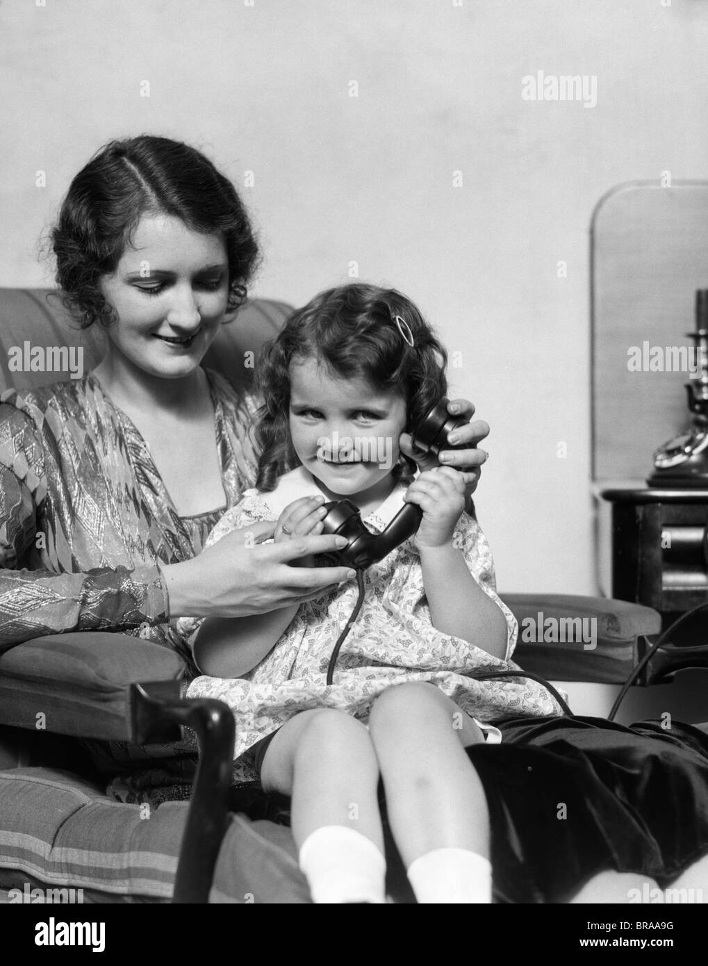 1920s little girl holding two hi-res stock photography and images - Alamy