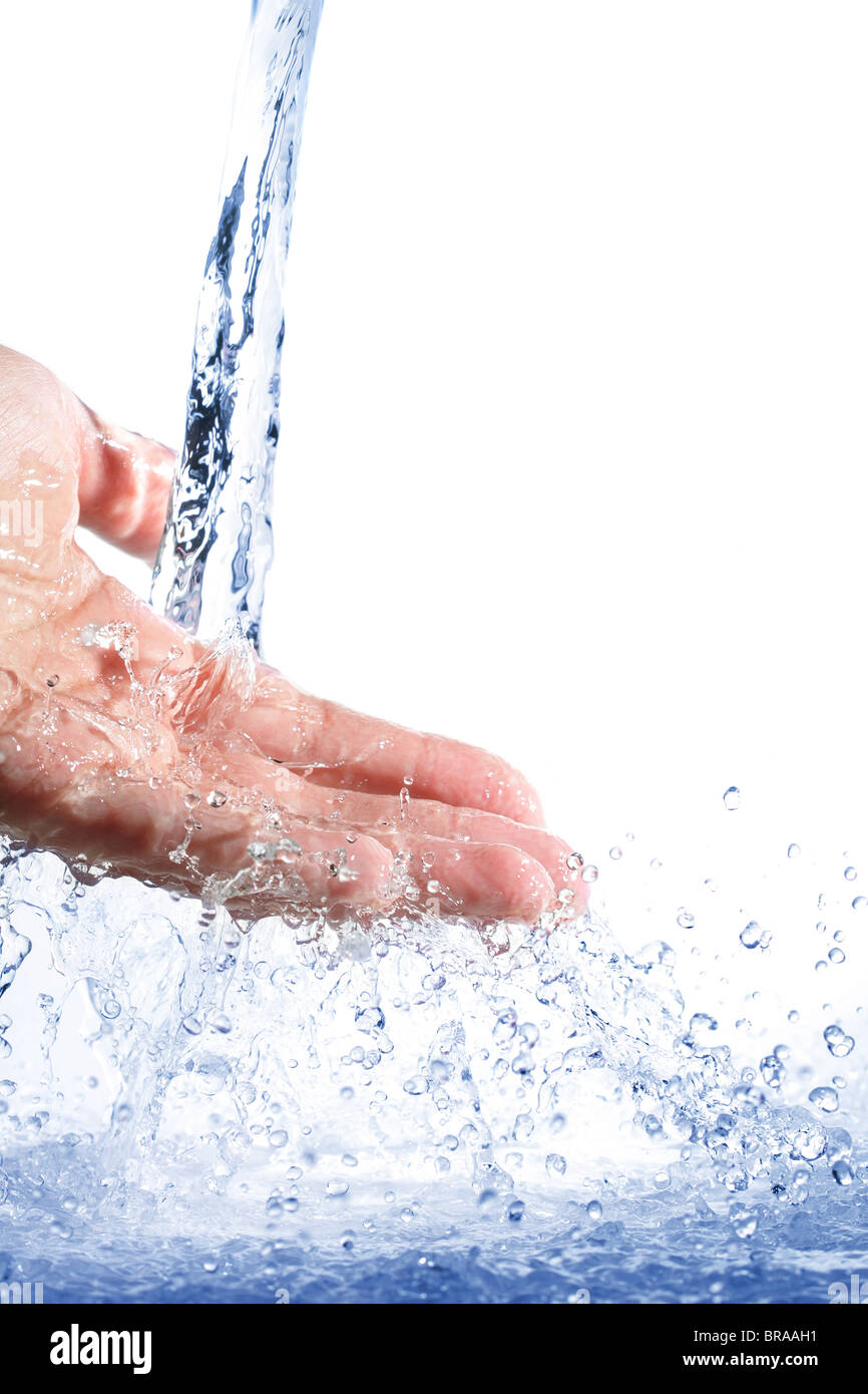 Water Dripping Hand High Resolution Stock Photography and Images Alamy